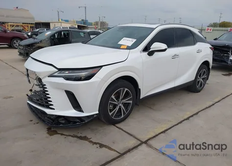 2024 Lexus Rx 350H Premium z USA, uszkodzony, nr VIN 2T2BBMCAXRC037151